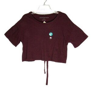 Aeropostale - Short Sleeve, Cropped Tee - Size Small
